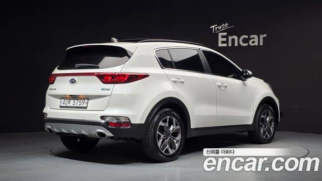 Kia Sportage The Bold