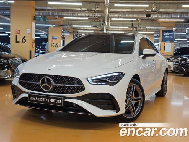 Mercedes-Benz CLA-Class