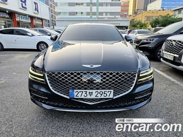 Genesis Electrified G80