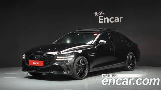 Genesis Electrified G80