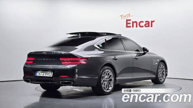 Genesis Electrified G80