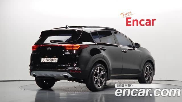 Kia Sportage The Bold