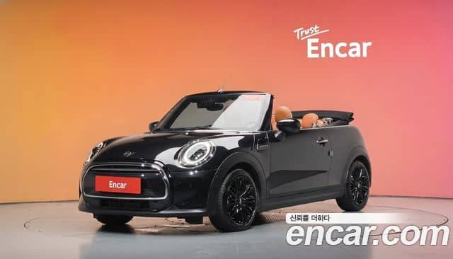 Mini Cooper Convertible