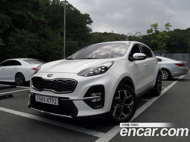 Kia Sportage The Bold