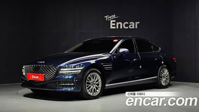 Genesis Electrified G80