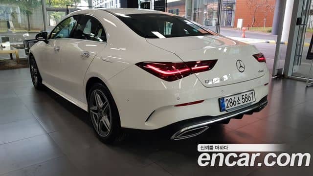 Mercedes-Benz CLA-Class