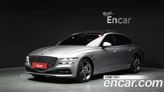 Genesis Electrified G80