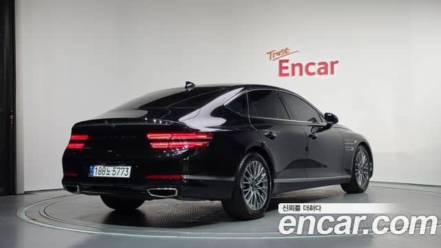 Genesis Electrified G80