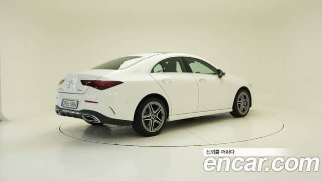 Mercedes-Benz CLA-Class