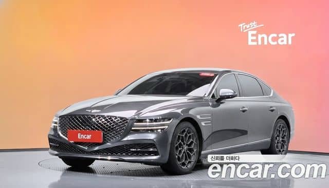 Genesis Electrified G80