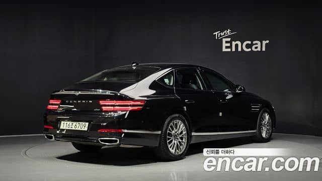 Genesis Electrified G80