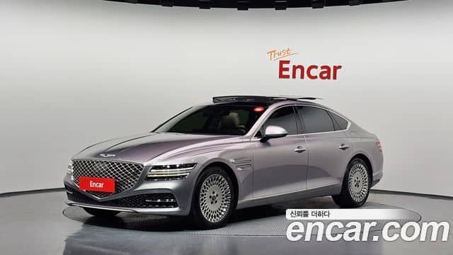 Genesis Electrified G80