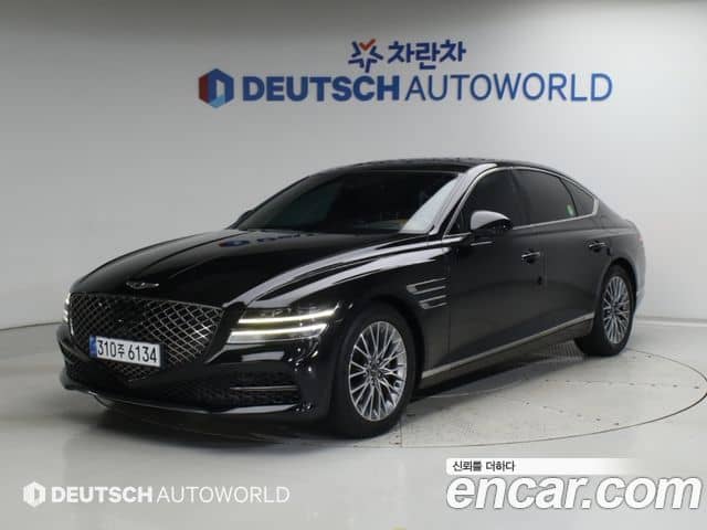 Genesis Electrified G80