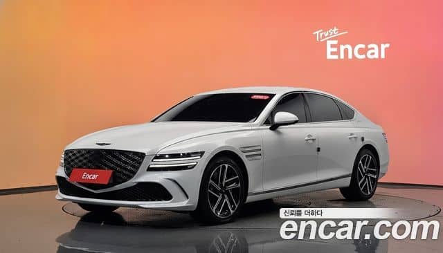 Genesis Electrified G80