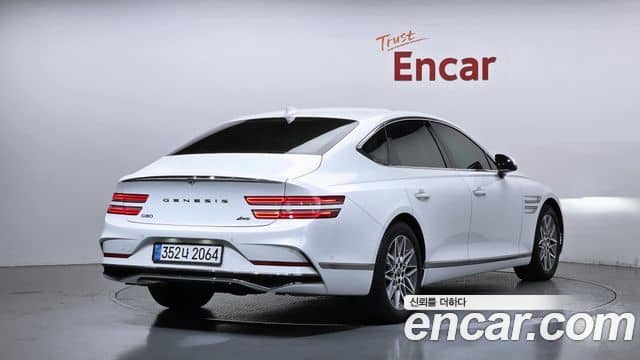 Genesis Electrified G80
