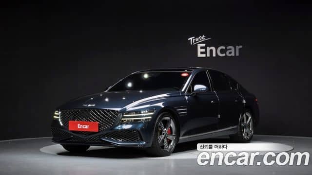 Genesis Electrified G80