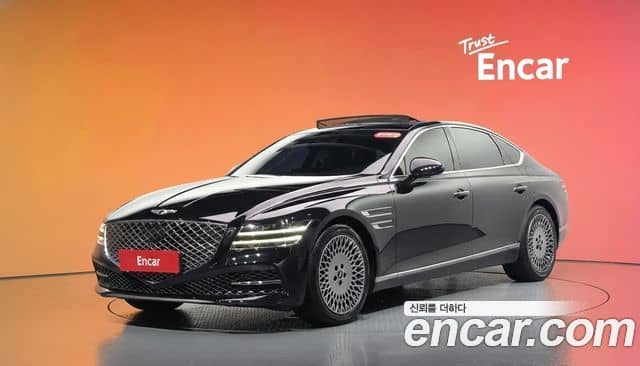 Genesis Electrified G80