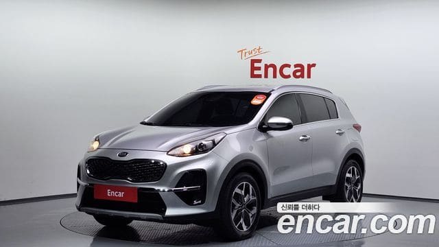 Kia Sportage The Bold — фото 1