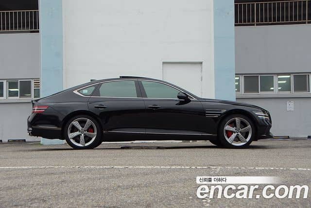 Genesis Electrified G80