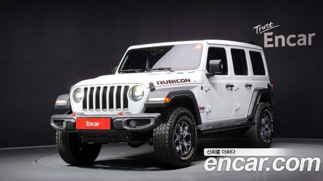 Jeep Wrangler — фото 1