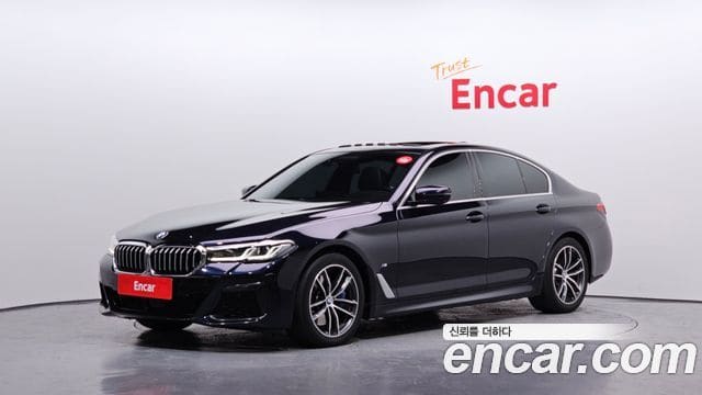 BMW 5 Series — фото 1