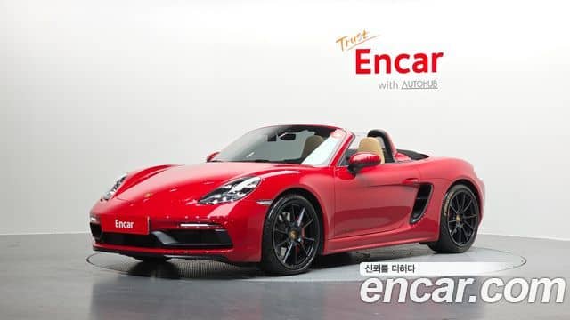 Porsche 718 Boxster