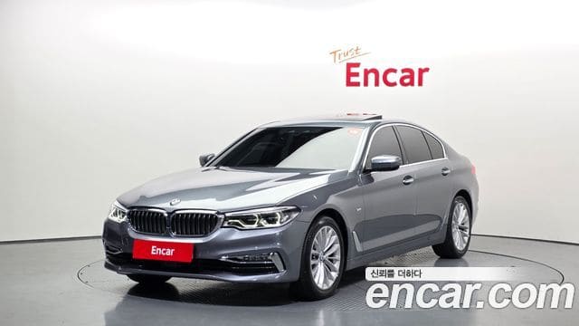 BMW 5 Series — фото 1