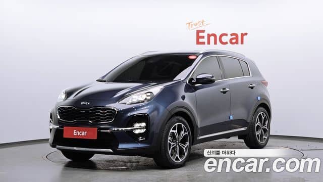 Kia Sportage The Bold