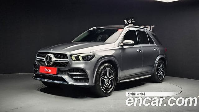 Mercedes-Benz GLE-Class — фото 1