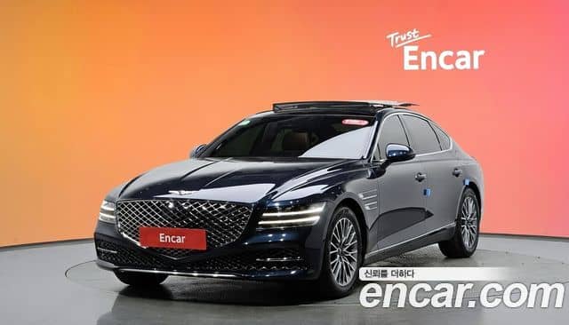 Genesis Electrified G80