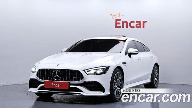 Mercedes-Benz AMG GT — фото 1