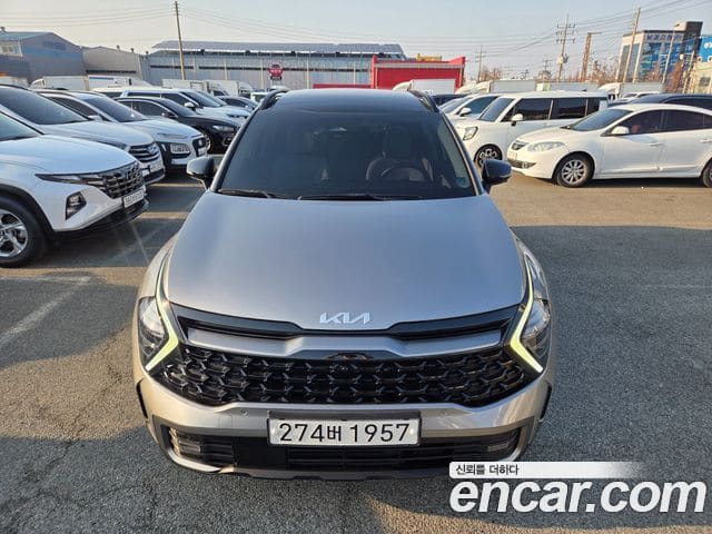 Kia Sportage — фото 1