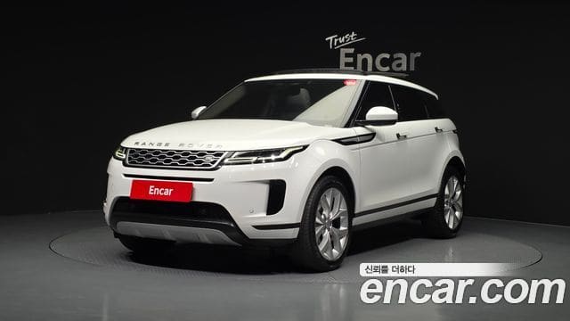 Land Rover Range Rover Evoque — фото 1