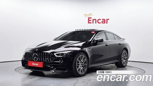Mercedes-Benz AMG GT — фото 1