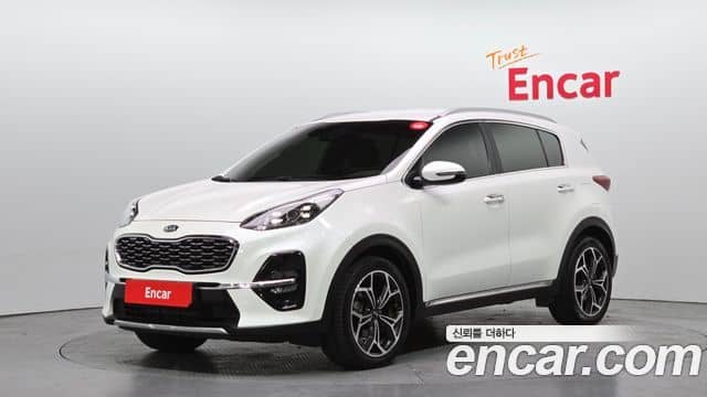 Kia Sportage The Bold