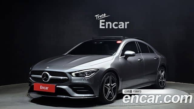 Mercedes-Benz CLA-Class