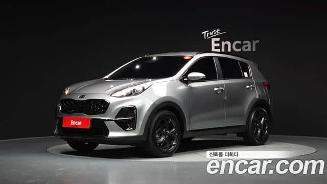 Kia Sportage The Bold