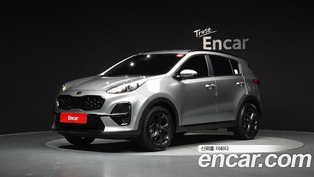 Kia Sportage The Bold — фото 1