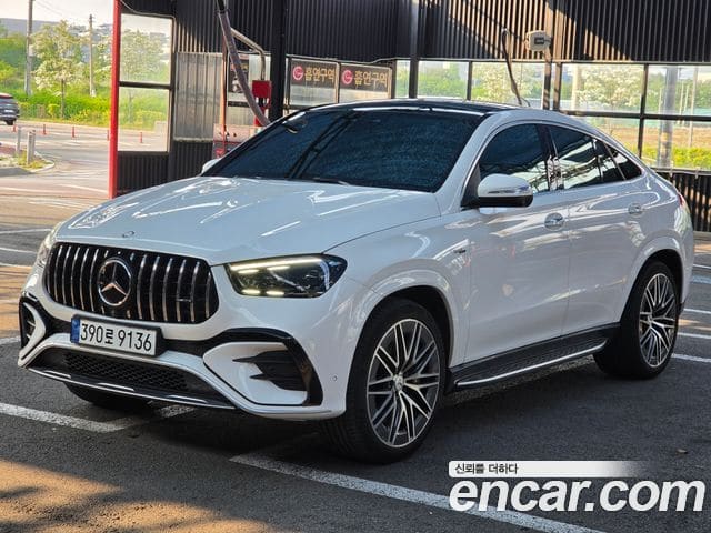 Mercedes-Benz GLE-Class — фото 1