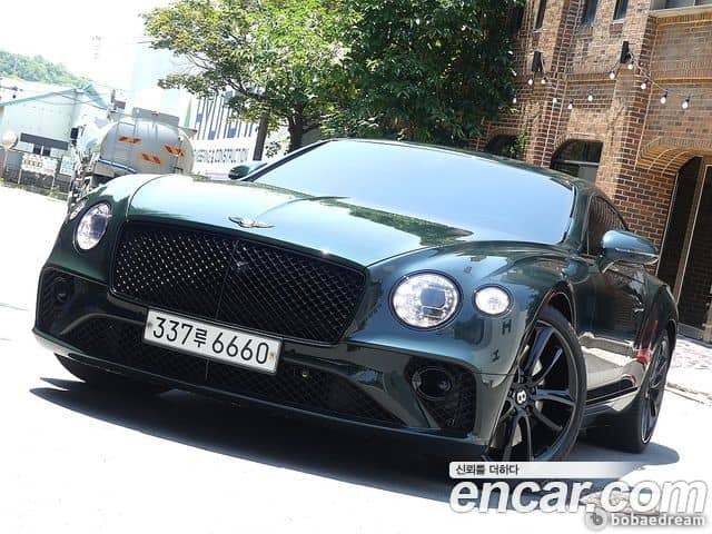 Bentley Continental GT