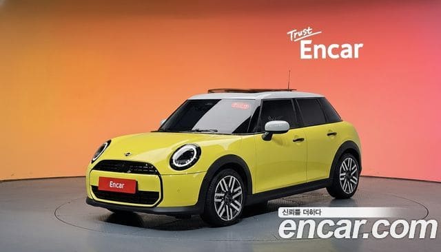 Mini Cooper C — фото 1
