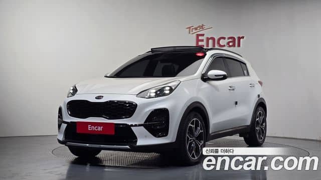 Kia Sportage The Bold