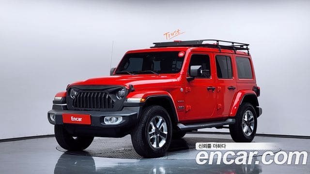 Jeep Wrangler — фото 1