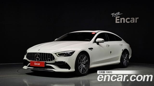 Mercedes-Benz AMG GT — фото 1