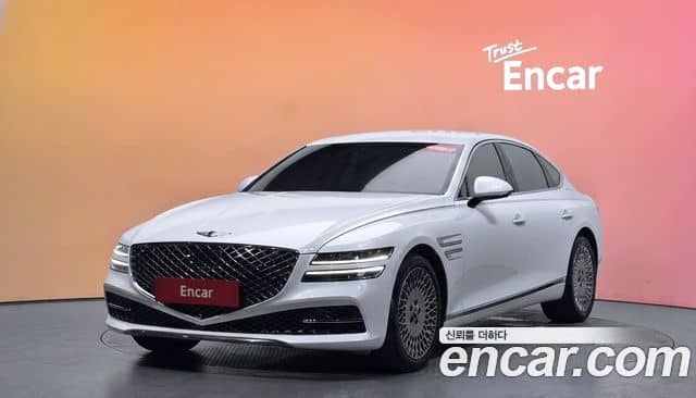 Genesis Electrified G80