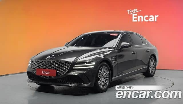 Genesis Electrified G80