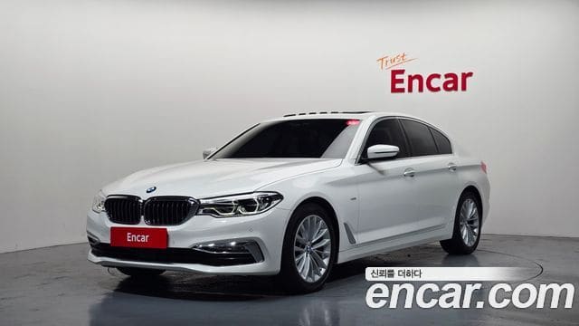BMW 5 Series — фото 1