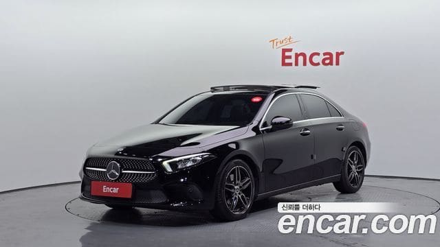 Mercedes-Benz A-Class — фото 1