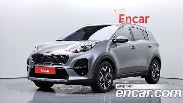 Kia Sportage The Bold