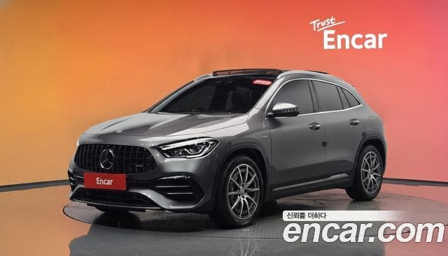 Mercedes-Benz GLA-Class — фото 1